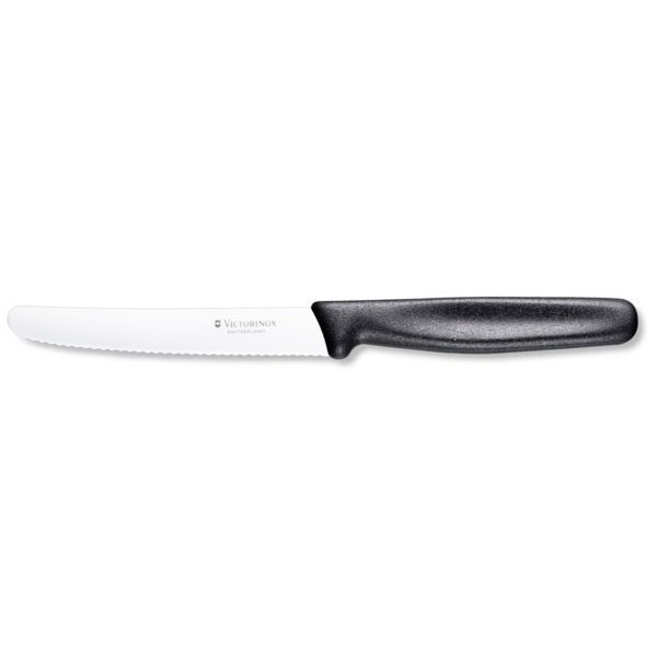 victorinox tomato/sausage knife black