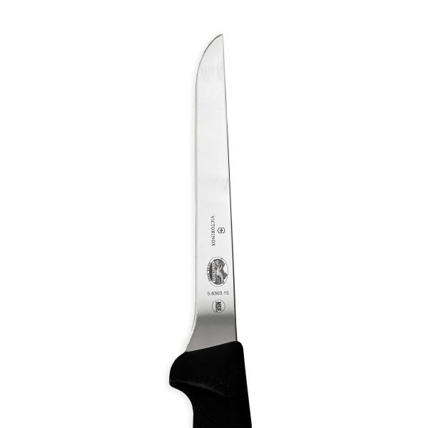 victorinox straight curved boning knife black