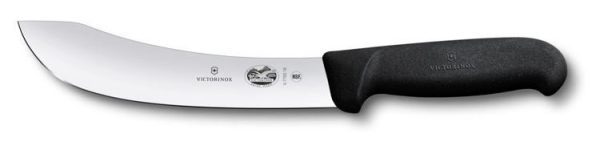 victorinox skinning knife black