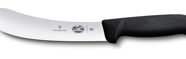 victorinox skinning knife black