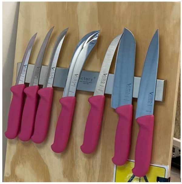 victory knives magnetic knife rack