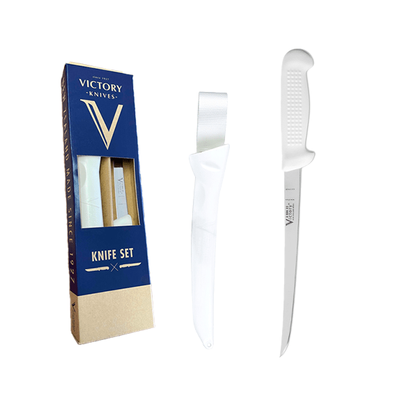 victory knives filleting knife set