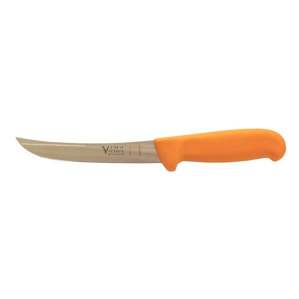 victory knives boning knife orange handle